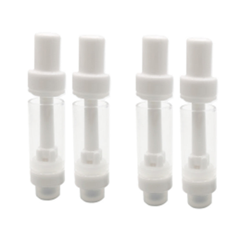 Blank Ceramic White Core 510 Thread 1g Carts (400 Units / Per Lot)